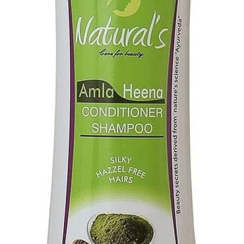 Naturals Care For Beauty Amla Henna Conditioner Shampoo-500ml