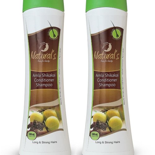 Naturals Care For Beauty Amla Shikakai Shampoo