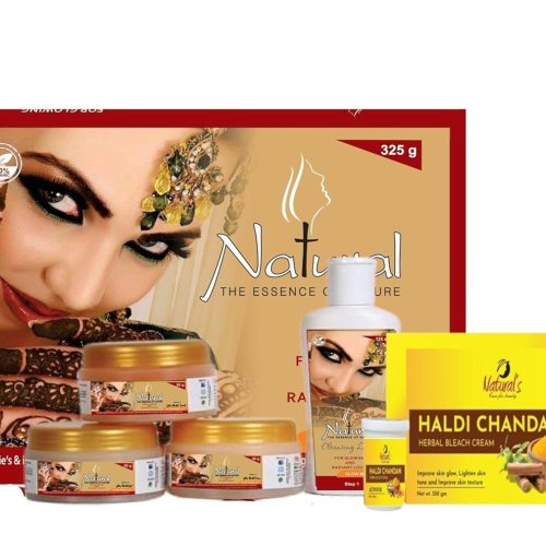 Naturals Care For Beauty Bridal Facial Kit