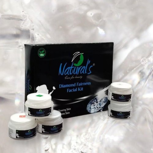 Naturals Care For Beauty Diamond Facial Kit