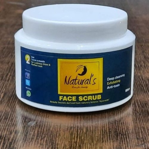 Naturals Care For Beauty Face Scrub