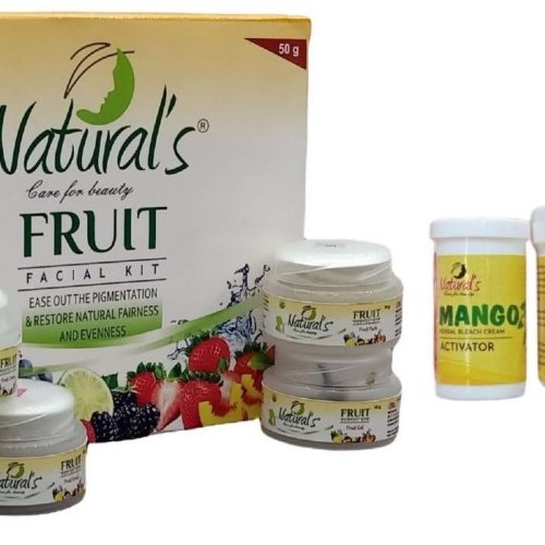 Naturals Care For Beauty Fruit Facial Kit-325gm