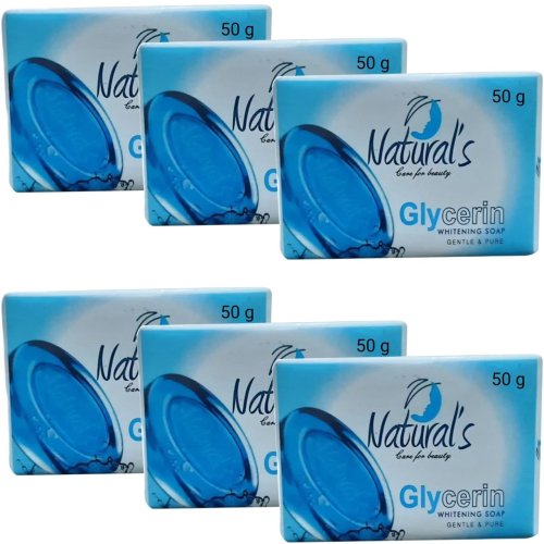Naturals Care For Beauty Glycerin Whitening Soap