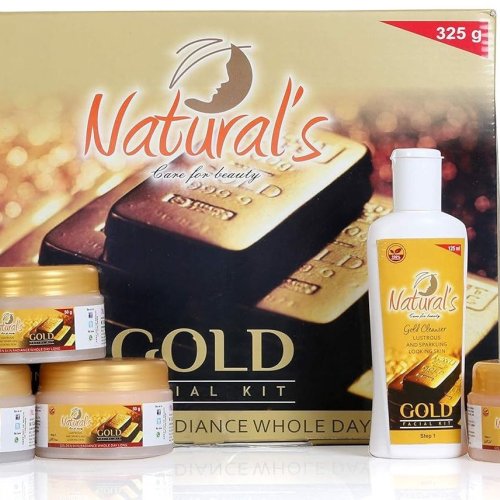 Naturals Care For Beauty Gold Facial Kit-325gm