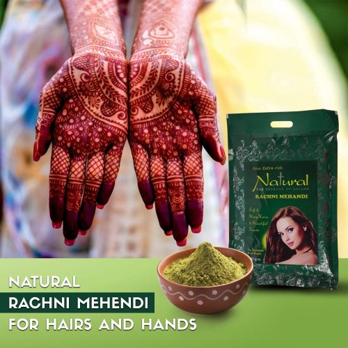 Naturals Care For Beauty Rachni Mehandi
