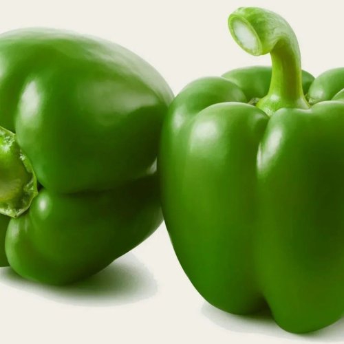 Fresh Green Capsicum