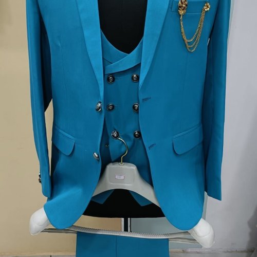 Men Formal Cotton Suit