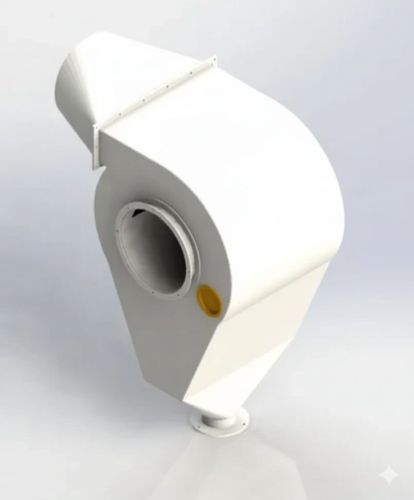 Horizontal Cyclone Separator