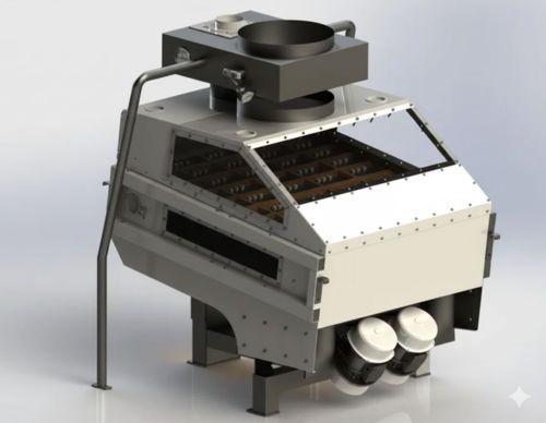 Vibro Destoner Machine