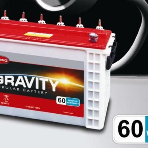 Gravity Tubular Battery