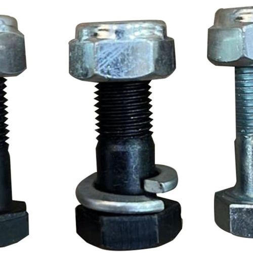 Mild Steel Rotavator Blade Nut Bolt