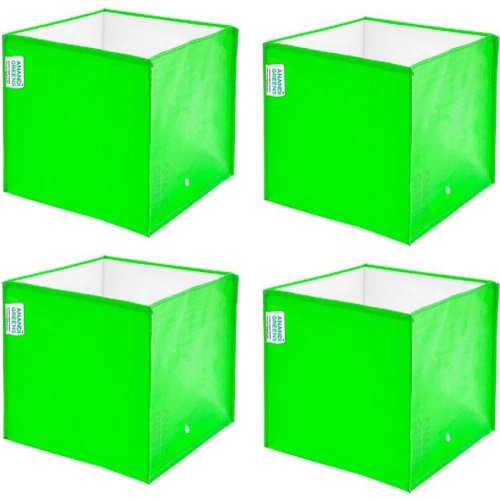 12X12X12 Inch HDPE Square Grow Bag