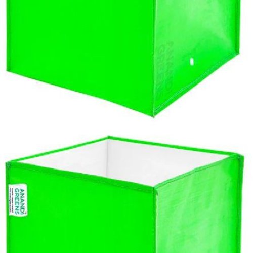 15X15X15 Inch HDPE Square Grow Bag
