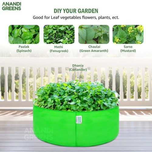 18x6 Inch HDPE Round Grow Bag