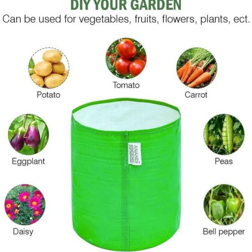 24x18 Inch HDPE Round Grow Bag