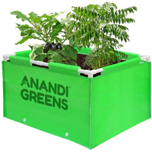 2x1.5x1 Feet HDPE Rectangular Grow Bag