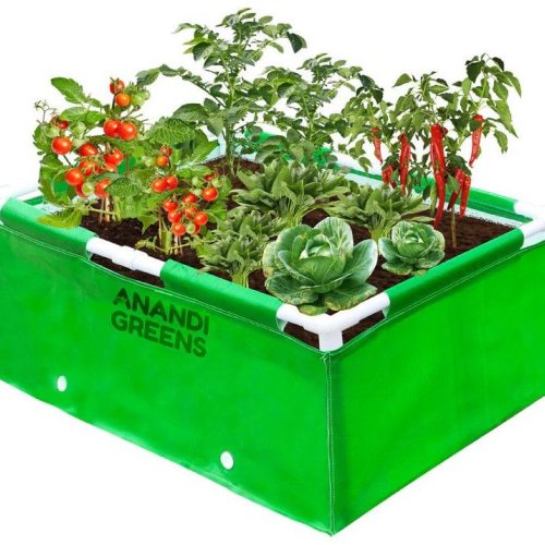 3x2x1 Feet HDPE Rectangular Grow Bag