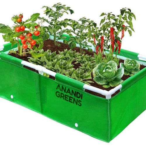 4x2x1.5 Feet HDPE Rectangular Grow Bag