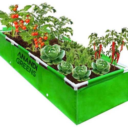 6x2x1 Feet HDPE Rectangular Grow Bag