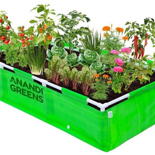 6x3x1 Feet HDPE Rectangular Grow Bag