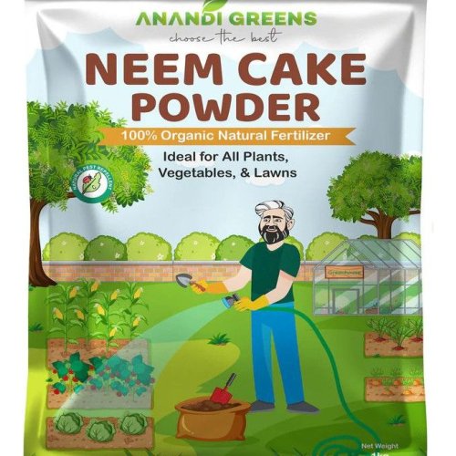 Neem Cake Fertilizer