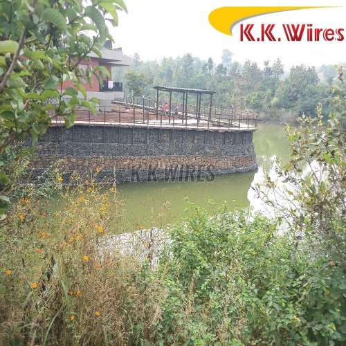 Dam Side Gabion Wall