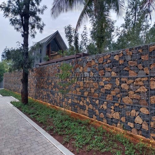 Gabion Decorative Wall