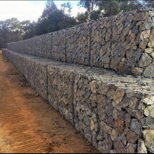 Gabion Wall Work