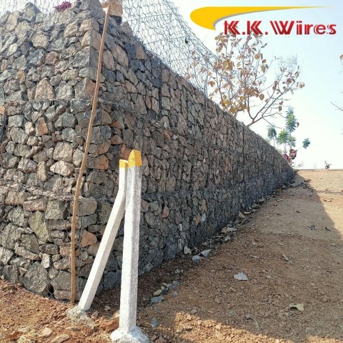 Gabion Land Leveling Wall