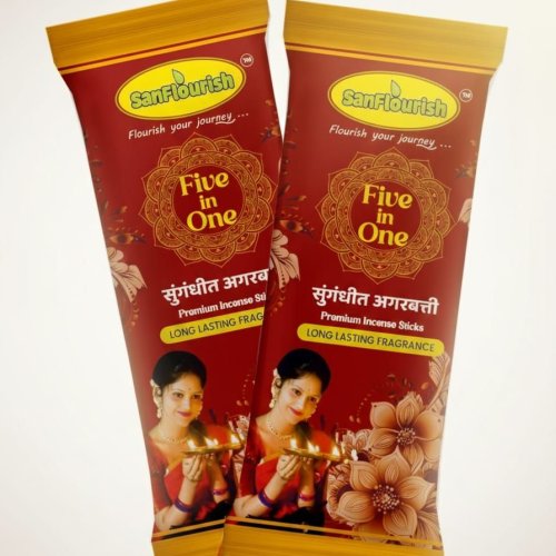 Five in One Premium Incense Sticks