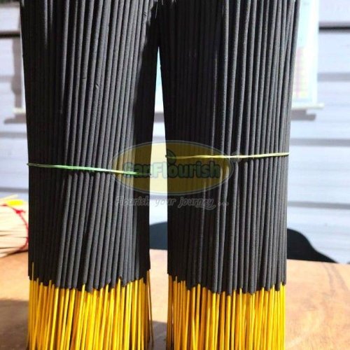 Black Raw Incense Sticks