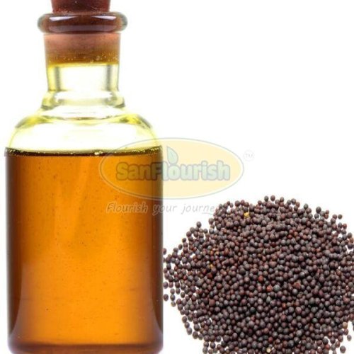 Cold Pressed Black Mustard Oil