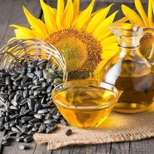 Cold Pressed Sunflower Oil