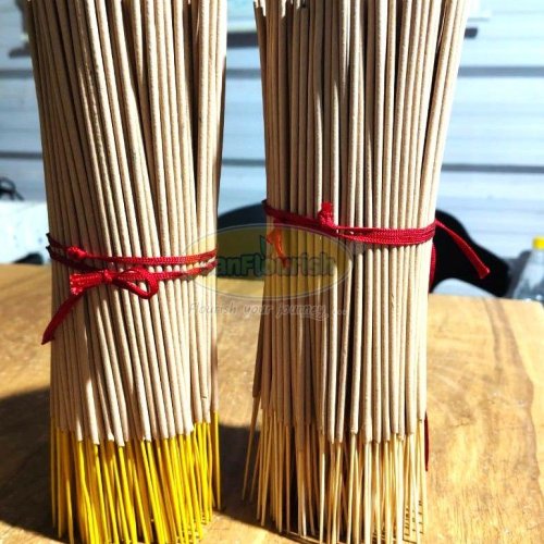 White Raw Incense Sticks