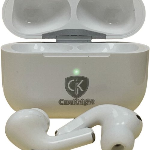 Careknight PRO 2 White Wireless Earbuds