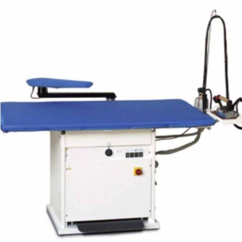 Mild Steel Blue Vacuum Ironing Table