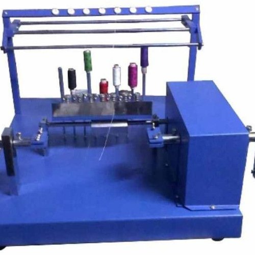 Shade Card Winding Machine