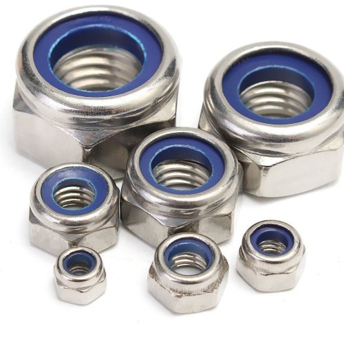 Carbon Steel Nyloc Nuts