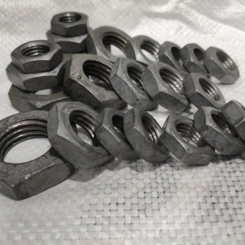 Hot Dip Galvanized Nylock Nuts