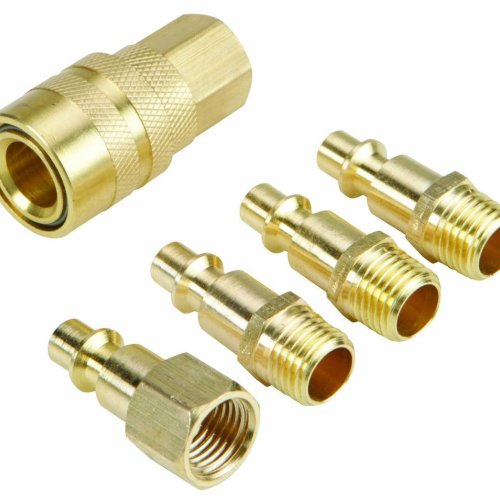 Male Brass Pneumatic Quick Coupler