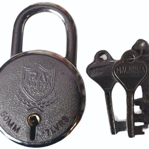 Mild Steel Safety Padlock