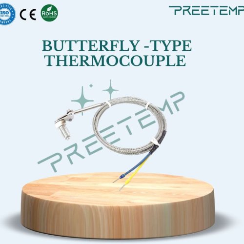 Butterfly Bolt Type Thermocouple