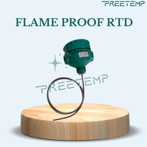 Flameproof PT100 Rtd Sensor