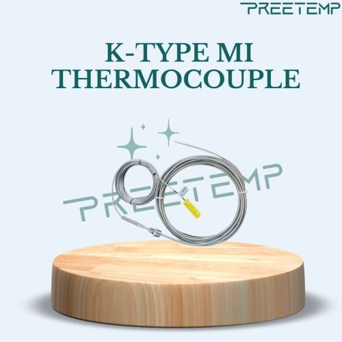 High Temperature Thermocouple Sensor