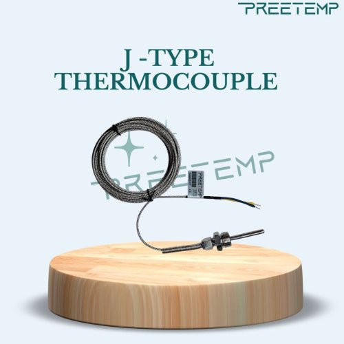 J Type Thermocouple Sensor