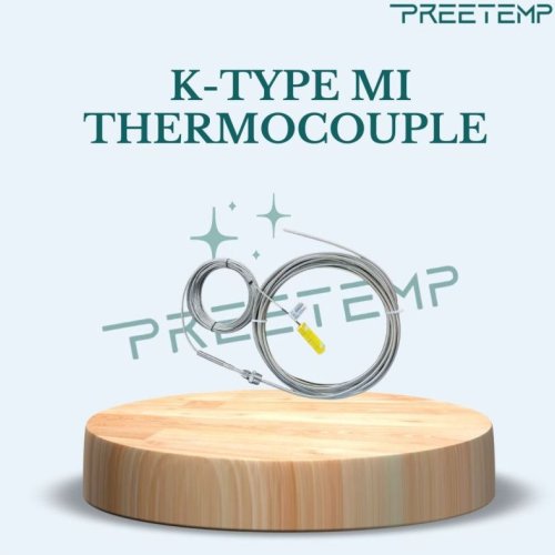 K Type Thermocouple Sensor