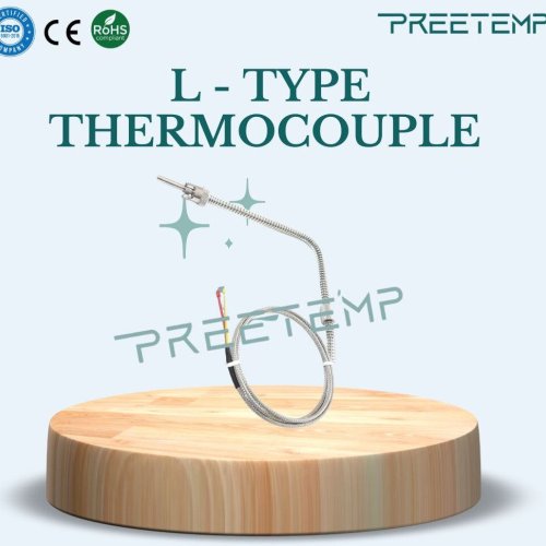 L Type Spring Rotate Thermocouple