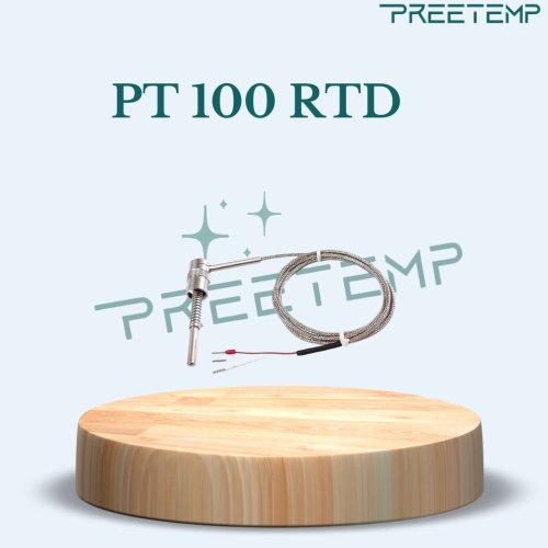 MI RTD PT-100 Temperature Sensor