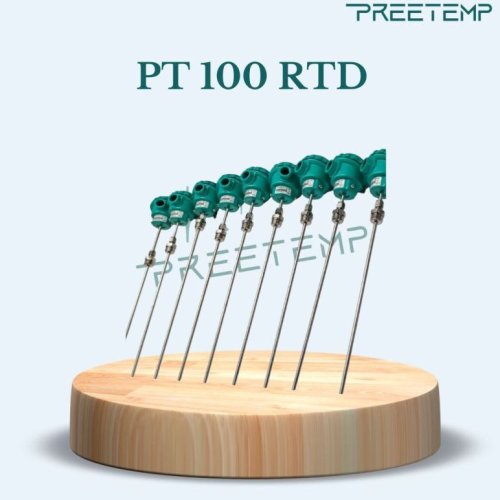 PT 100 Sensor With Thermowell
