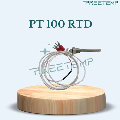 PT100 RTD Plug And Jack Type Sensors
